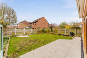 Rear Garden- click for photo gallery